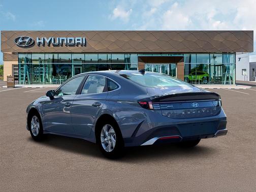 Blue 2026 Hyundai SONATA SE