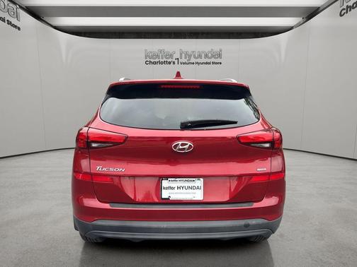 Red Crimson 2021 Hyundai TUCSON Value
