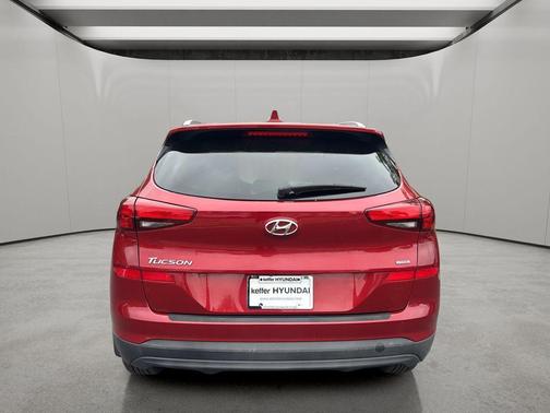 Red Crimson 2021 Hyundai TUCSON Value