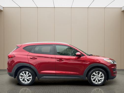 Red Crimson 2021 Hyundai TUCSON Value