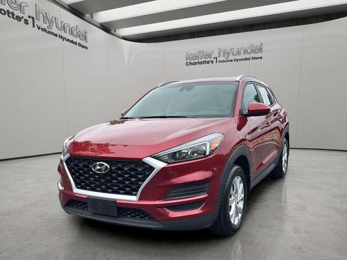 Red Crimson 2021 Hyundai TUCSON Value