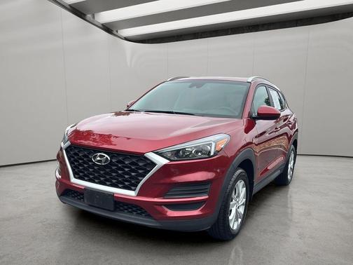 Red Crimson 2021 Hyundai TUCSON Value