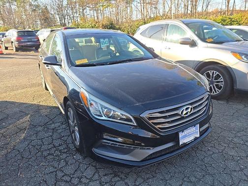 2017 Hyundai SONATA Limited
