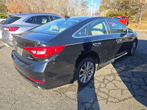 2017 Hyundai SONATA Limited