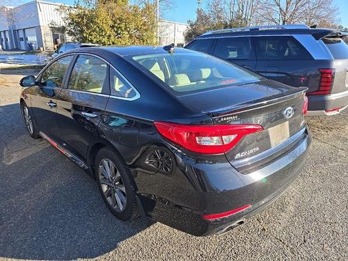 2017 Hyundai SONATA Limited