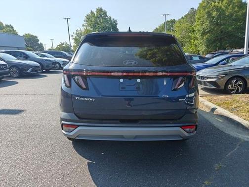 2025 Hyundai TUCSON SEL Convenience