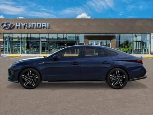 Carbon Blue 2026 Hyundai SONATA N Line