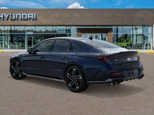 Carbon Blue 2026 Hyundai SONATA N Line