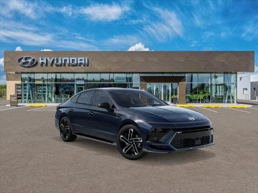 Carbon Blue 2026 Hyundai SONATA N Line