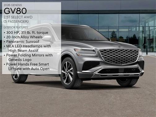 2026 Genesis GV80 2.5T