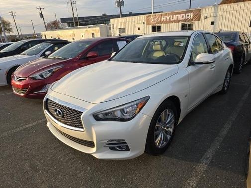 2016 INFINITI Q50 2.0T Premium