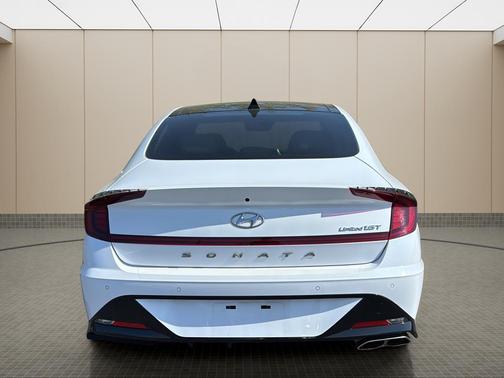 White 2023 Hyundai SONATA Limited