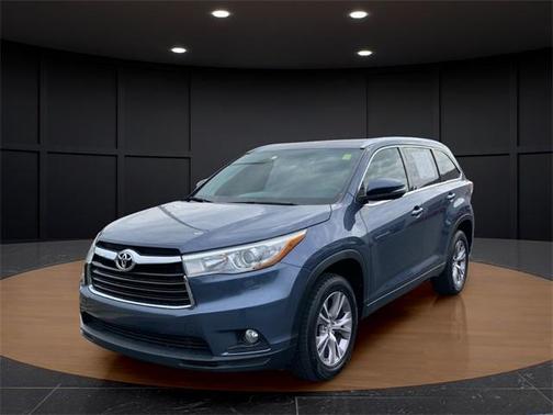 2015 Toyota Highlander XLE