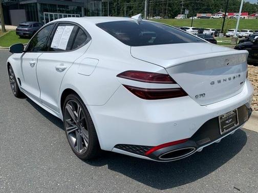 2024 Genesis G70 3.3T Sport Advanced