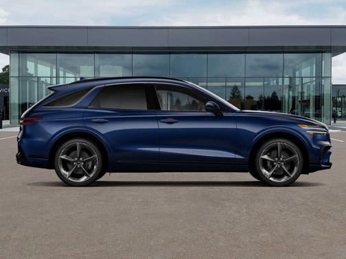 Capri Blue 2026 Genesis GV70 3.5T Sport Prestige