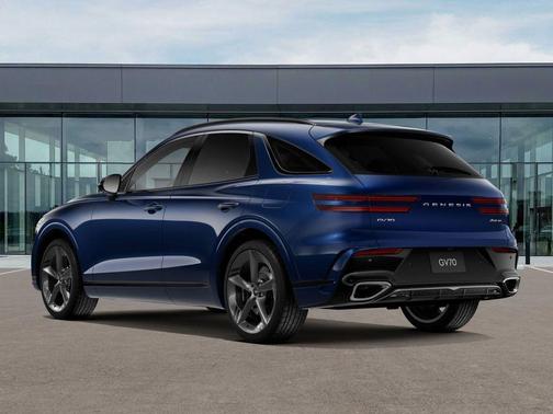 Capri Blue 2026 Genesis GV70 3.5T Sport Prestige