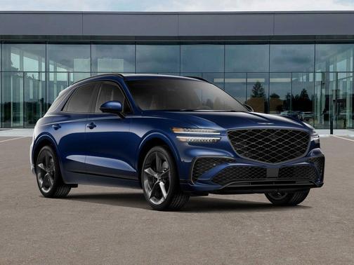 Capri Blue 2026 Genesis GV70 3.5T Sport Prestige