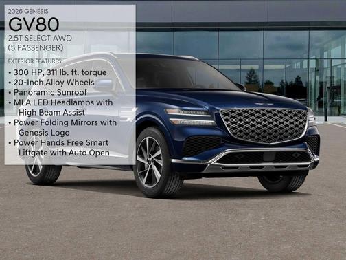 2026 Genesis GV80 2.5T