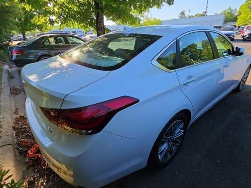 Casablanca White 2019 Genesis G80 3.8