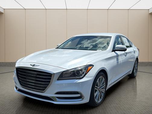 Casablanca White 2019 Genesis G80 3.8