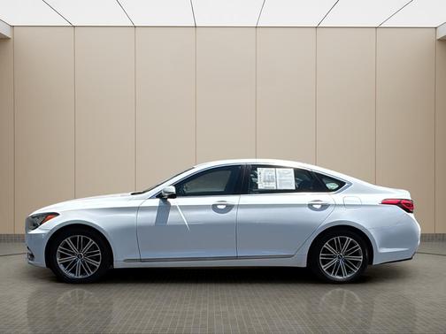 Casablanca White 2019 Genesis G80 3.8
