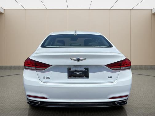 Casablanca White 2019 Genesis G80 3.8