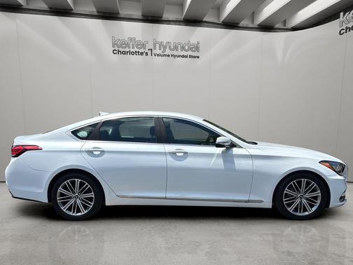 Casablanca White 2019 Genesis G80 3.8