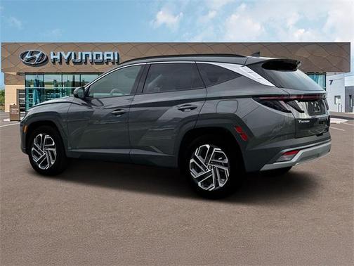 2025 Hyundai TUCSON Hybrid Limited