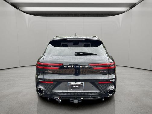 Vik Black 2025 Genesis GV70 3.5T Sport