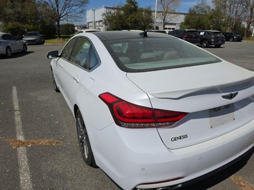 Casablanca White 2015 Hyundai Genesis 5.0