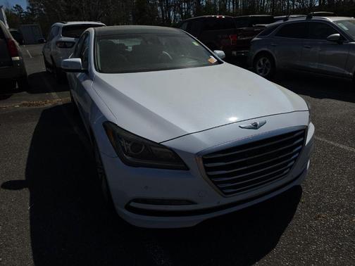 Casablanca White 2015 Hyundai Genesis 5.0