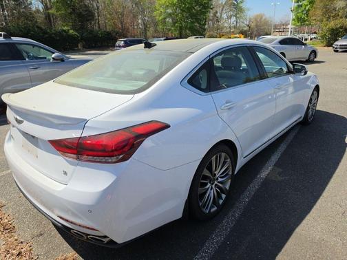 Casablanca White 2015 Hyundai Genesis 5.0
