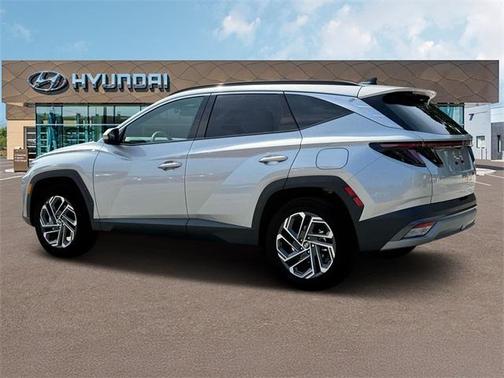 2025 Hyundai TUCSON Hybrid Limited