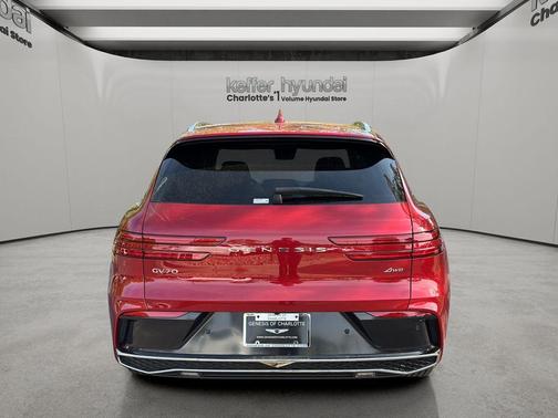 Red 2026 Genesis GV70 2.5T