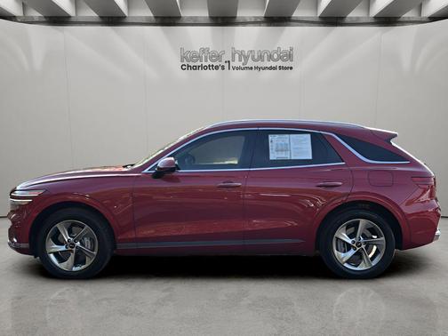 Red 2026 Genesis GV70 2.5T