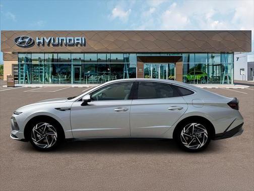 Silver 2026 Hyundai SONATA SEL Sport