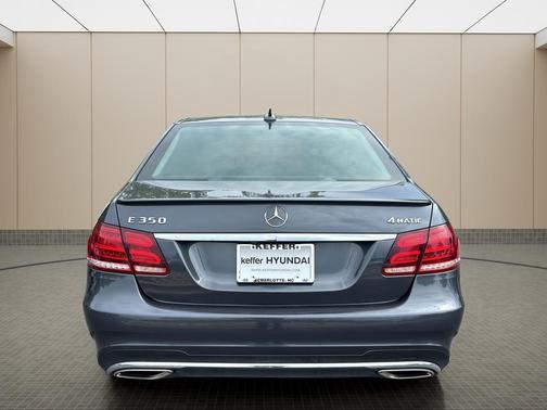 Steel Gray Metallic 2014 Mercedes-Benz E-Class E 350 4MATIC
