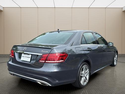 Steel Gray Metallic 2014 Mercedes-Benz E-Class E 350 4MATIC