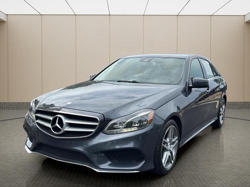 Steel Gray Metallic 2014 Mercedes-Benz E-Class E 350 4MATIC