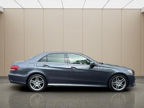 Steel Gray Metallic 2014 Mercedes-Benz E-Class E 350 4MATIC