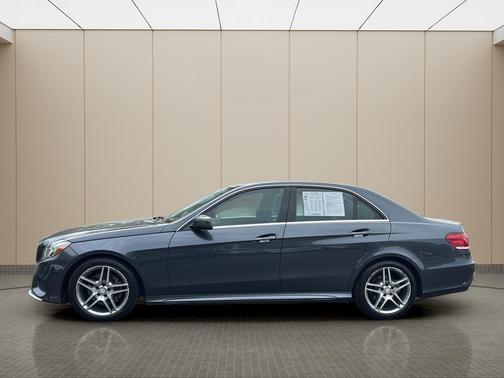 Steel Gray Metallic 2014 Mercedes-Benz E-Class E 350 4MATIC