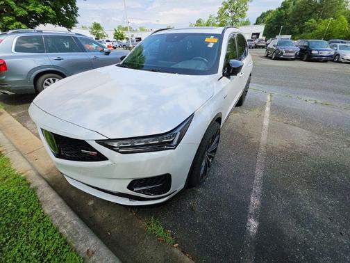 Platinum White Pearl 2024 Acura MDX Type S w/Advance Package