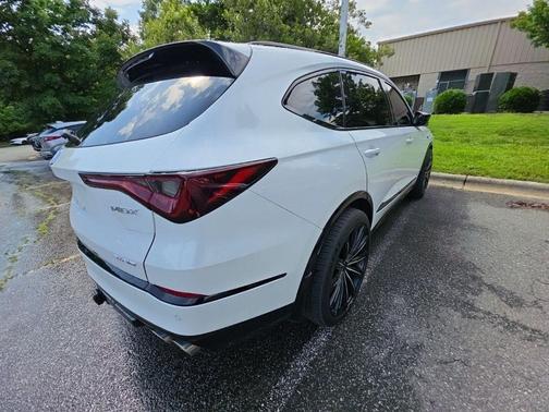 Platinum White Pearl 2024 Acura MDX Type S w/Advance Package