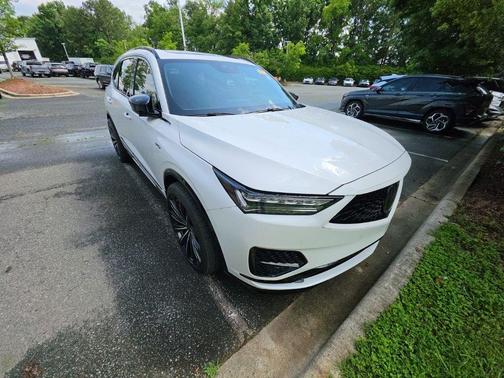 Platinum White Pearl 2024 Acura MDX Type S w/Advance Package
