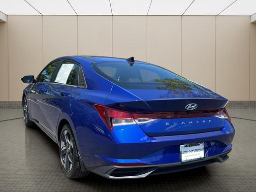 Intense Blue 2023 Hyundai ELANTRA SEL