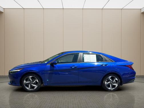 Intense Blue 2023 Hyundai ELANTRA SEL