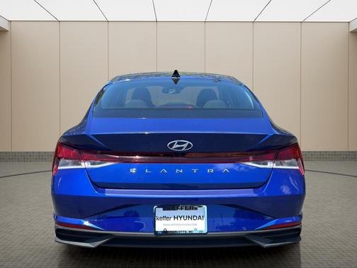 Intense Blue 2023 Hyundai ELANTRA SEL