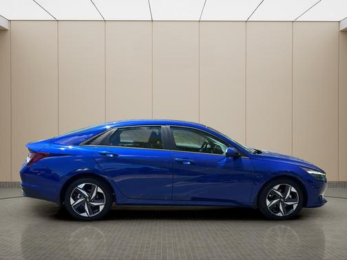 Intense Blue 2023 Hyundai ELANTRA SEL
