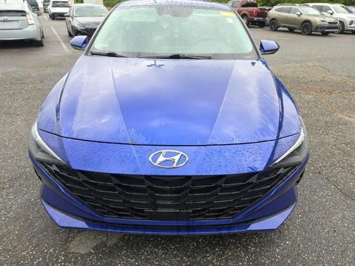 Intense Blue 2023 Hyundai ELANTRA SEL