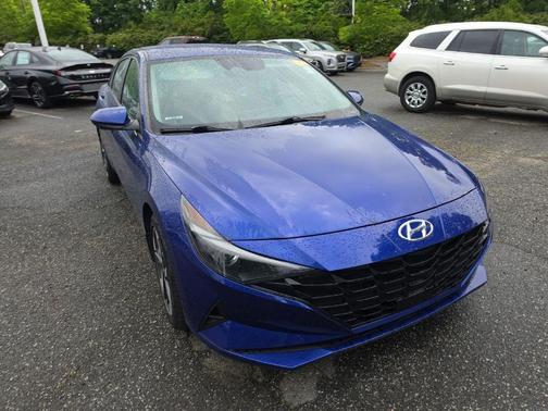 Intense Blue 2023 Hyundai ELANTRA SEL